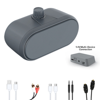 Altavoz Recargable de Mano con Doble Modo (Cableado+Inalámbrico) de 5-10W para V5.5 con Control por Voz, Batería de 2000-3000mAh para Teléfono Móvil