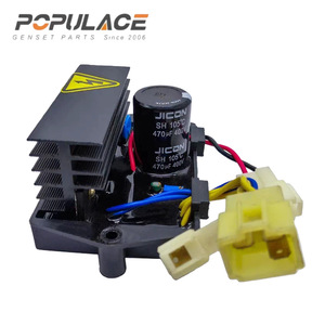 GFC9-3A7G เครื่องควบคุมแรงดันไฟฟ้าอัตโนมัติ สามเฟส 400V AC SVC เครื่องกำเนิดไฟฟ้า AVR บอร์ด - Product Image 3