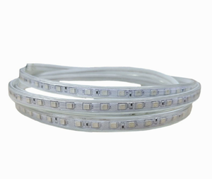 <span class=keywords><strong>LED</strong></span>-stripverlichting 220V 5050 RGB 60 LEDs Kleurveranderend IP67 Waterdicht WS2812B PCB Lichtsnoeren Flexibel - Product Image 3
