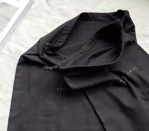 Bolsa de Lavandería Plegable Reutilizable de Lona con Cordón para Ropa de Hotel - Product Image 5