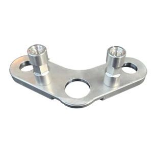 Pièces de moto usinées CNC, triple collier de fixation supérieur en aluminium billet personnalisé pour moto <span class=keywords><strong>PW</strong></span> <span class=keywords><strong>50</strong></span> - Product Image 1