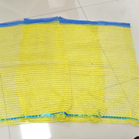Sacs en maille Raschel chinois pour l'emballage de légumes Matériau HDPE et PE pour usage agricole