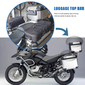 Pour BMW R1200GS R1250GS Adventure LC sac de <span class=keywords><strong>selle</strong></span> de moto sacoche arrière sac de queue - Product Image 2