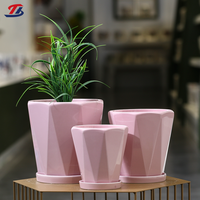 Pots de fleurs en céramique, d'intérieur, Design Simple, Style nordique, pour décoration de maison, offre spéciale,