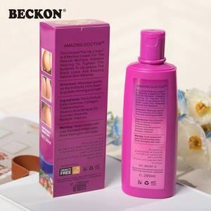 Crema Reafirmante de Glúteos BECKON 280ML OEM, Fórmula Natural para Reafirmar, Tensar y Mejorar la Forma de los Glúteos en Casa - Product Image 4