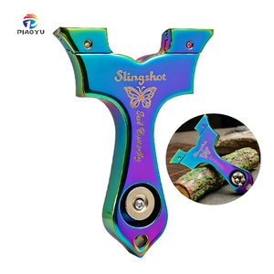 Piaoyu - <span class=keywords><strong>Tirachinas</strong></span> de Aleación de Aluminio de Alta Calidad, Colorido, con Atracción Magnética, para Tiro al Aire Libre, Accesorios de Caza - Product Image 1