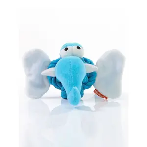 Jouet pour chien en forme d'éléphant noué, gadgets personnalisés - Product Image 1