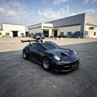 Nouveau modèle de voiture de course GT3 noire, kart électrique de drift 3000W, adapté au location commerciale, aux centres commerciaux et aux parcs d'attractions, à vendre