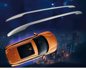 Meilleures ventes : Paniers de toit et barres de toit en aluminium, taille OEM, argent/noir, pour porte-bagages de voiture - Product Image 6