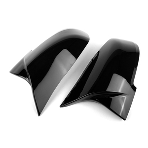 Cubierta de Espejo Retrovisor Estilo M en Negro Brillante ABS, Repuesto para BMW F20 F22 F23 F30 F32 F33 F36 F87 M2 X1 2012-2019 - Product Image 6
