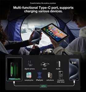 Tablet PC Resistente de 8 Pulgadas, IP67 a Prueba de Agua, <span class=keywords><strong>Android</strong></span> <span class=keywords><strong>12</strong></span>, Tablet Industrial para Servicio de Campo y Almacén, Procesador MTK 8788 /8C/<span class=keywords><strong>8T</strong></span> 2.0GHz - Product Image 3