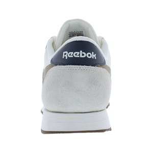 Scarpe Classiche da Uomo in Nylon Modello MSS-100074324 Made in China Colore Gesso/Trebro |   100% Autentico - Product Image 3