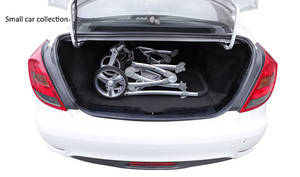 JXB-cochecito <span class=keywords><strong>de</strong></span> bebé plegable 3 en 1, <span class=keywords><strong>carrito</strong></span> infantil doble, venta al por mayor, Europeo, <span class=keywords><strong>2022</strong></span> - Product Image 5