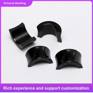 เซอร์โคเนียมออกไซด์บุชชิ่งทนต่อการกัดกร่อนสูงใช้ในอุตสาหกรรมกำหนดขนาดได้เอง - Product Image 5