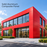 Panneau composite aluminium-plastique 3mm 4mm 1220x2440mm pour publicité et panneaux d'affichage