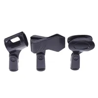 Support de microphone portable multifonctionnel universel pour scène et karaoké, avec pince de fixation, Chine