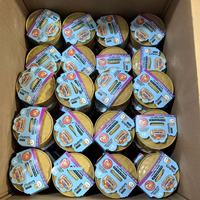 Boîte Mystère Squishy Bun Édition Pailletée en Gros, Jouet Anti-Stress Fidget en Forme de Boulette Arc-en-ciel pour Enfants et Adultes