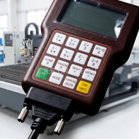 Machine de découpe plasma CNC JLE CNC TECH A12E, contrôleur 3 axes avec fonction de contrôle de hauteur, système de contrôle de mouvement, volant manuel