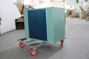 1 HP อาหารทะเลเทอร์โมชิลเลอร์ถังปลาน้ำเย็นสำหรับพิพิธภัณฑ์สัตว์น้ำ - Product Image 5