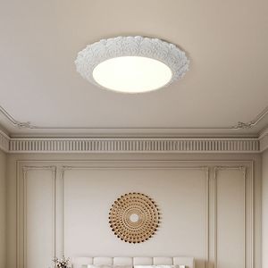 Lámpara de Techo LED Moderna Minimalista 2023, Estilo Francés y Nórdico para Dormitorio Principal y Salas de Estudio - Product Image 3