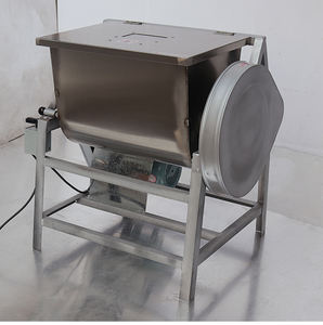 Mélangeur de farine commercial 15kg-150kg Machine à pétrir la pâte à pâtes automatique <span class=keywords><strong>Source</strong></span> d'alimentation électrique 220V - Product Image 5