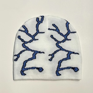 Bán Buôn Đủ Số Lượng Sét Mô Hình In <span class=keywords><strong>Hat</strong></span> 2000S Y2K Phụ Kiện Cho Mùa Đông Tùy Chỉnh Đan <span class=keywords><strong>Beanie</strong></span> - Product Image 5