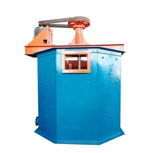 Hoge Efficiëntie 500 Tph Zand Slijtage Schrobben Wasmachine Slijtage Scrubber Voor Mijnbouw