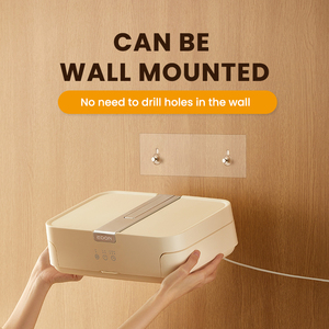 Petit sèche-linge électrique portable à air chaud rétractable, pliable et <span class=keywords><strong>mural</strong></span> - Product Image 5