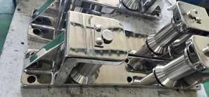 CONXIN Émerillon de tirage en acier inoxydable marin pour ancre de bateau - Product Image 2