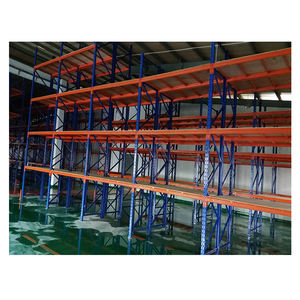 Estantería de metal para estantería, sistema de almacenamiento de palés selectivo, resistente, venta al por mayor - Product Image 4