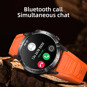 Montre connectée SENBONO NX10 <span class=keywords><strong>2023</strong></span> AMOLED, grand écran HD 1,43' 466*466, batterie longue durée, appels Bluetooth, IP68, sport en plein air, pour hommes et femmes - Product Image 4