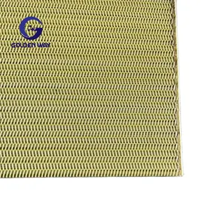 Nhà Máy giá chất lượng hàng đầu Polyester vành đai Lọc Báo Chí sprial lưới cho sắn