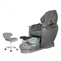 Chaise de pédicure de massage complet du corps électrique haut de gamme luxueuse manucure zéro gravité et chaise de massage des pieds