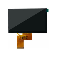Module d'affichage LCD IPS Shenghe à cristaux liquides TFT 5 pouces, résolution 1024*600, normalement noir, transmissif, haute luminosité, MIPI