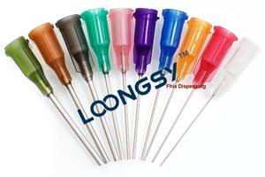 Agulhas de Aço Inoxidável Nordson EFD 14G 15G 16G 18G 20G 21G 22G 23G 25G 27G 32G 1/4'' 1/2'' 1 polegada 1.5'' para Pontas de Dosagem de Precisão - Product Image 3