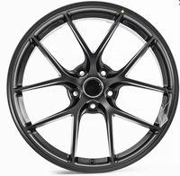 Jantes en alliage pour voitures de tourisme de 16 à 20 pouces, modèle ET30-45, fabrication par flow forming, 5X120 5x114.3 5X108 5x112SHR