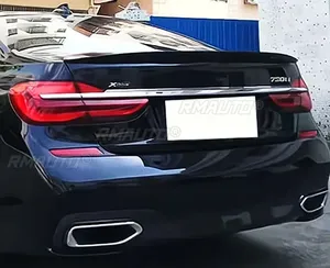 สปอยเลอร์หลังสำหรับ BMW ซีรีส์ 7 รุ่น G11 G12 730i 740i 750i ปี 2016-2022 ชุดแต่งสปอยเลอร์หลังรถยนต์ BMW G11 อะไหล่ตกแต่งฝากระโปรงท้าย - Product Image 4