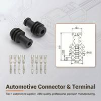 Accessoires de connecteurs : Joint en silicone pour faisceau de câblage automobile, étanchéité de connecteur de prise 963142-1