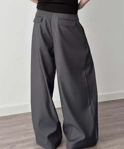 <span class=keywords><strong>Pantalones</strong></span> <span class=keywords><strong>de</strong></span> <span class=keywords><strong>vestir</strong></span> plisados anchos grises personalizados <span class=keywords><strong>para</strong></span> <span class=keywords><strong>hombre</strong></span>, <span class=keywords><strong>pantalones</strong></span> plisados sueltos <span class=keywords><strong>de</strong></span> primera calidad, proveedor <span class=keywords><strong>de</strong></span> <span class=keywords><strong>pantalones</strong></span> <span class=keywords><strong>de</strong></span> pierna ancha - Product Image 3