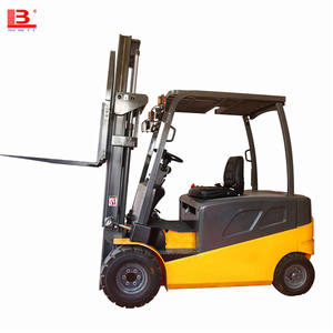 Montacargas Económico de 1 Tonelada, 3 Toneladas, Pequeño Montacargas de 2 Toneladas, Montacargas Eléctrico de Elevación de 3 Metros con Batería - Product Image 3