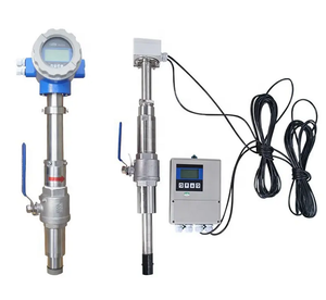 เครื่องวัดอัตราการไหลแบบเสียบปลั๊ก OEM ความแม่นยำสูง ทำจากสแตนเลส - Product Image 2