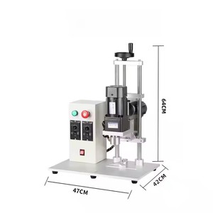 • سداده غطاء معدات تغطية للمياه مع وظائف تغضين غطاء المسمار الفعال - Product Image 6