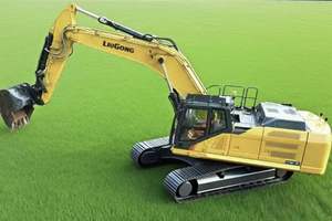 Excavatrice hydraulique durable de Liugong 942F avec le grand seau à vendre - Product Image 6