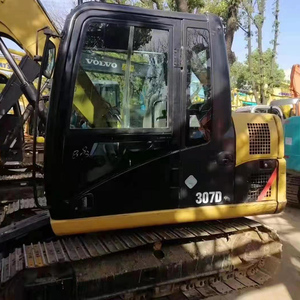 Haute Qualité Machine À Bêcher Occasion construction Pelle CHAT 307D Hydraulique Pelle Pelle - Product Image 1