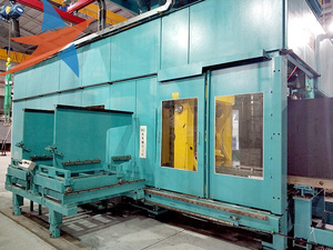 Cao hiệu quả hoàn toàn tự động dọc chia tay flaskless ép phun dây chuyền sản xuất lõi bơm động cơ động cơ thành phần - Product Image 5