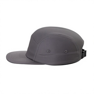 Casquette de baseball Daizha Sports à 5 panneaux, classique, à visière plate, en denim, unisexe, avec imprimé de personnage sportif, casquettes à visière courte et plate - Product Image 1