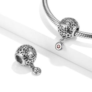 Nieuwe Vintage 925 Sterling Zilver Wijsheid Waterman Ster Teken Zodiac Bedels Fit Vrouwen Sieraden Armbanden Diy Twaalf Sterren - Product Image 4