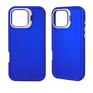 Custodia Antiurto per Telefono Cellulare, <span class=keywords><strong>Cover</strong></span> per Tutti i Telefoni, per iPhone 17 Pro Max, TPU+PC, Pelle, Accessori, Fundas Para Celulares - Product Image 2