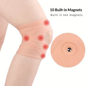 Soft Magnetic Patellar Pads Stable Elastic Support Wear Resistant Comfort Fit <b>Knee</b> Protector for Outdoor <b>Exercise</b> Custom - Product Image 4