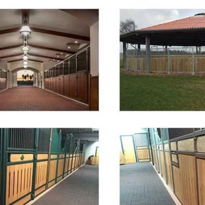 Alta stabile Filo di bambù intrecciato cavallo scuderie tavole - Product Image 4